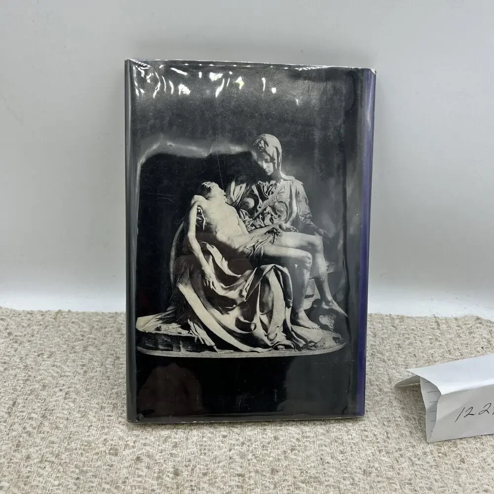 The Story of Michelangelos Pieta 1964 Irving Stone NY World Fair Official HC DJ